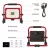 Profi LED reflektor ACCO, 50W, 4950lm, 6500K (hideg fehér), 120°, Li-Ion 15000 mAh, IP54              ZS2833