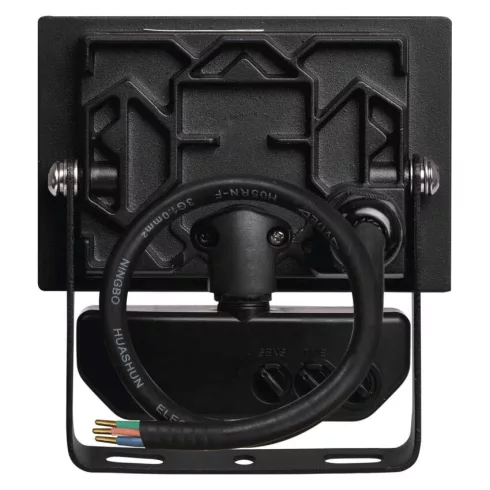 LED-es reflektor TAMBO, PIR mozgásérzékelővel, 10 W, 1000 lm, 4000 K, IP54, fekete                    ZS2912