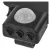 LED reflektor, PIR mozgásérzékelővel, 10W, 1500lm, 4000K, IP54, D, fekete, VISIO                      ZS2913
