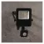 LED reflektor, PIR mozgásérzékelővel, 10W, 1500lm, 4000K, IP54, D, fekete, VISIO                      ZS2913