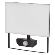   LED-es reflektor TAMBO, PIR mozgásérzékelővel, 50 W, 5000 lm, 4000 K, IP54, fekete                    ZS2942