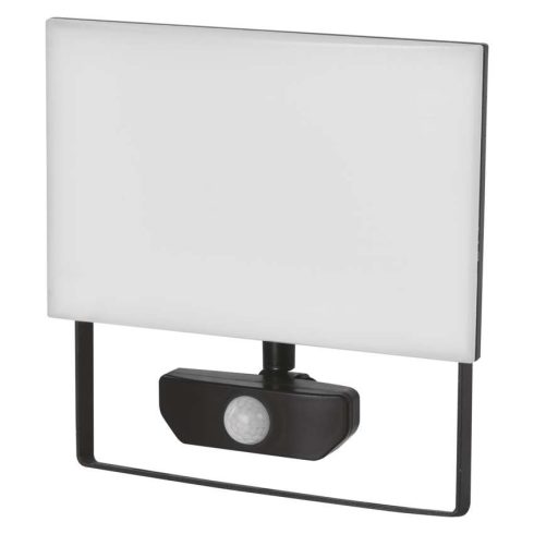 LED-es reflektor TAMBO, PIR mozgásérzékelővel, 50 W, 5000 lm, 4000 K, IP54, fekete                    ZS2942