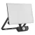 LED-es reflektor TAMBO, PIR mozgásérzékelővel, 50 W, 5000 lm, 4000 K, IP54, fekete                    ZS2942