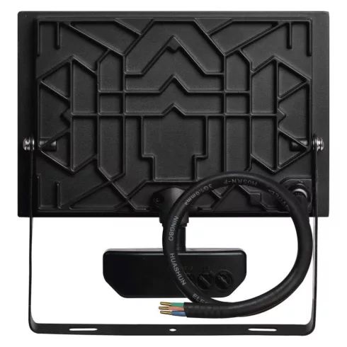 LED-es reflektor TAMBO, PIR mozgásérzékelővel, 50 W, 5000 lm, 4000 K, IP54, fekete                    ZS2942