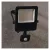 LED reflektor, PIR mozgásérzékelővel, 50W, 7500lm, 4000K, IP54, D, fekete, VISIO                      ZS2943