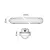 LED porálló lámpa MISTY 18W CCT IP66                                                                  ZT1040