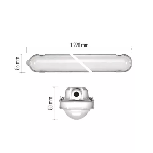LED porálló lámpa MISTY 35W NW IP66                                                                   ZT1521