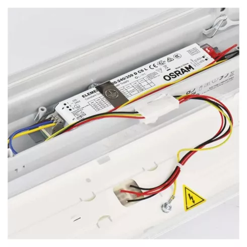 LED porálló lámpa Misty 51W 8150lm CW IP66                                                            ZT1631