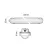 LED porálló lámpa Misty 51W 8150lm CW IP66                                                            ZT1631