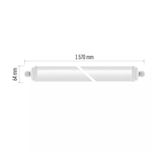 LED porálló lámpa FESTY 51W 6000lm NW IP65                                                            ZT4520