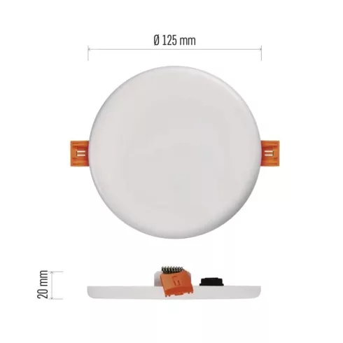 LED panel Vixxo 10W IP65 900lm NW                                                                     ZV1132