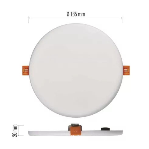 LED panel Vixxo 19W IP65 1700lm NW                                                                    ZV1152