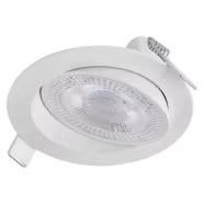  LED spotlámpa GERI 6,5W 780lm IP20 CCT, fehér, kerek                                                  ZV1160