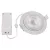 LED spotlámpa GERI 6,5W 780lm IP20 CCT, fehér, kerek                                                  ZV1160