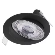   LED spotlámpa GERI  6,5W 700lm IP20 CCT, fekete, kerek                                                ZV1161