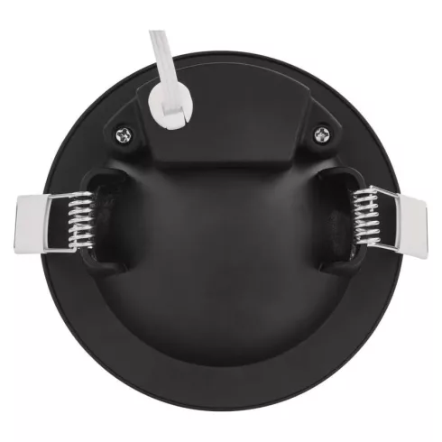 LED spotlámpa GERI  6,5W 700lm IP20 CCT, fekete, kerek                                                ZV1161
