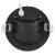 LED spotlámpa GERI  6,5W 700lm IP20 CCT, fekete, kerek                                                ZV1161