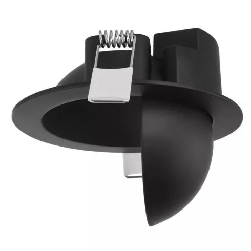 LED spotlámpa GERI  6,5W 700lm IP20 CCT, fekete, kerek                                                ZV1161