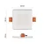 LED panel Vixxo 7,5W IP65 650lm NW                                                                    ZV2122
