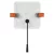 LED panel Vixxo 10W IP65 900lm NW                                                                     ZV2132