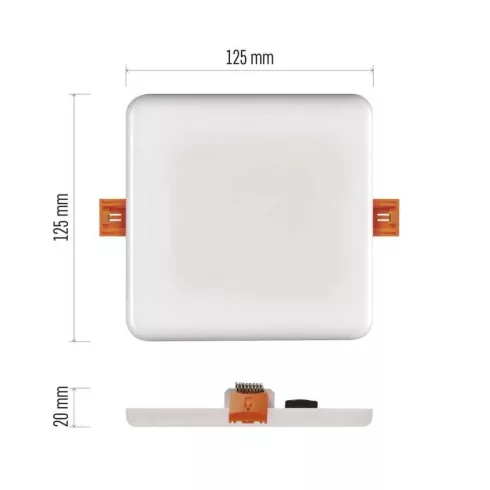 LED panel Vixxo 10W IP65 900lm NW                                                                     ZV2132