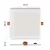LED panel Vixxo 19W IP65 1700lm NW                                                                    ZV2152