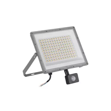 LED-es mozgásérzékelős fényvető 100W