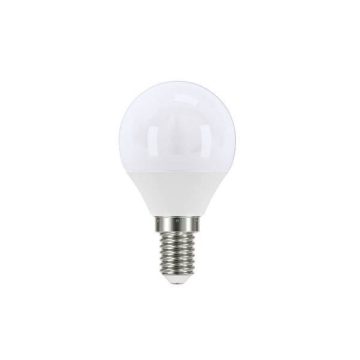 LED E14 kisgömb hidegfehér