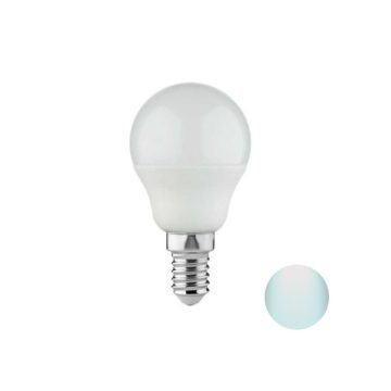 LED E14 kisgömb hidegfehér