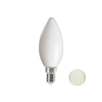 LED E14 gyertya semlegesfehér