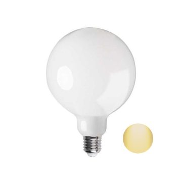 LED E27 nagygömb melegfehér