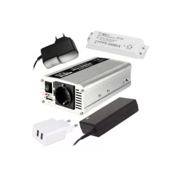 Adapter, inverter, tápegység