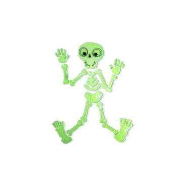 Foszforeszkáló, szolár dekor