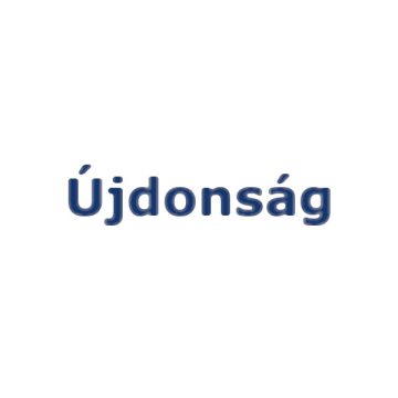 Újdonságok